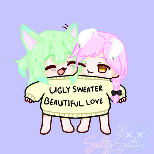 Mr. Cactus & Salty Satan